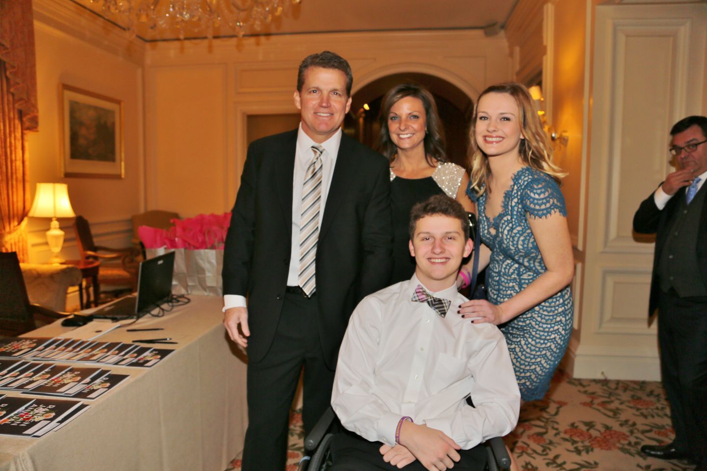 Chuck, Sheryl, Sam and Drew Hessler